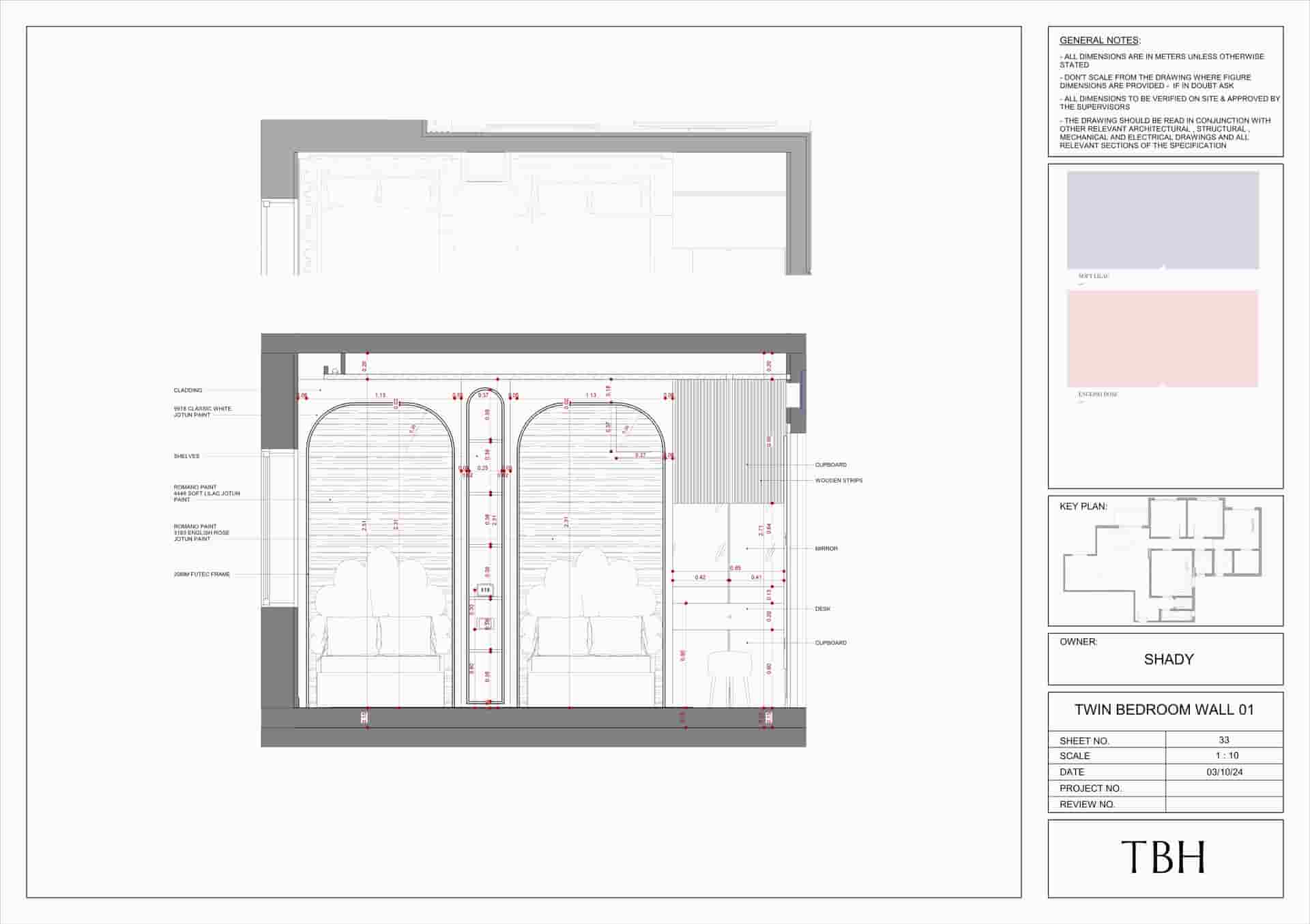 Hyde Park - Three bedroom apartment - Image 12